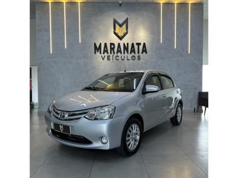 TOYOTA Etios Hatch 1.3 16V 4P FLEX XS, Foto 2