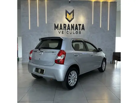TOYOTA Etios Hatch 1.3 16V 4P FLEX XS, Foto 5