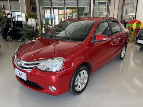 TOYOTA Etios Sedan 1.5 16V 4P FLEX XLS AUTOMTICO, Foto 1