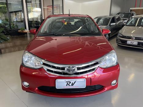 TOYOTA Etios Sedan 1.5 16V 4P FLEX XLS AUTOMTICO, Foto 2