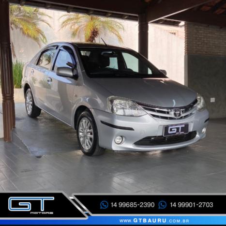 TOYOTA Etios Sedan 1.5 16V 4P FLEX XLS, Foto 1