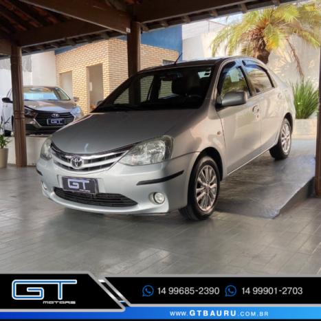 TOYOTA Etios Sedan 1.5 16V 4P FLEX XLS, Foto 3