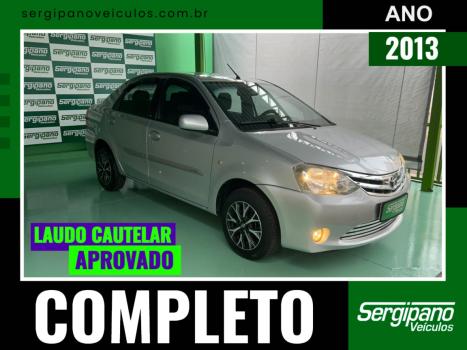 TOYOTA Etios Sedan 1.5 16V 4P FLEX XS, Foto 1