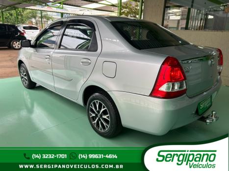 TOYOTA Etios Sedan 1.5 16V 4P FLEX XS, Foto 2