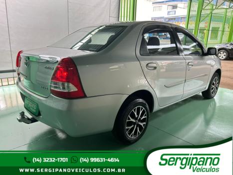 TOYOTA Etios Sedan 1.5 16V 4P FLEX XS, Foto 6