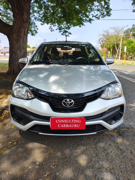 TOYOTA Etios Sedan 1.5 16V 4P FLEX X AUTOMTICO, Foto 4