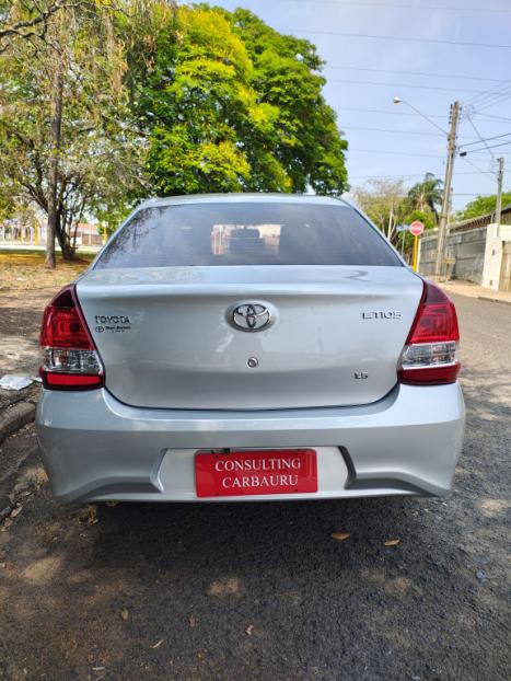 TOYOTA Etios Sedan 1.5 16V 4P FLEX X AUTOMTICO, Foto 5