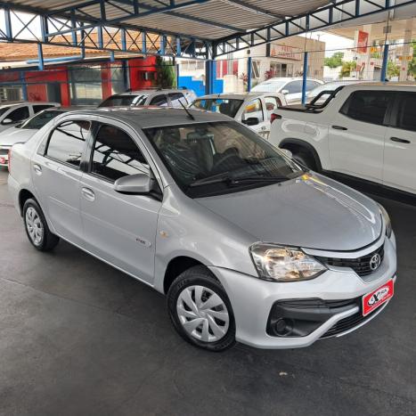 TOYOTA Etios Sedan 1.5 16V 4P FLEX XS AUTOMTICO, Foto 1