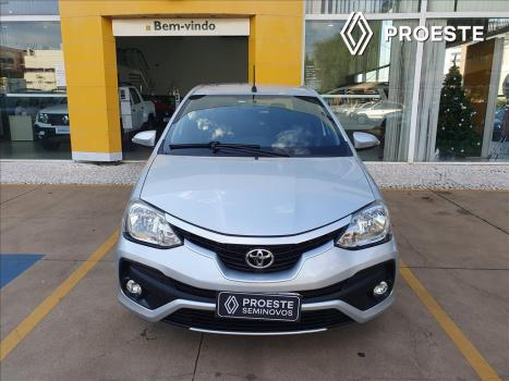 TOYOTA Etios Sedan 1.5 16V 4P FLEX XLS AUTOMTICO, Foto 3