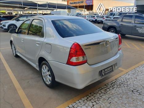 TOYOTA Etios Sedan 1.5 16V 4P FLEX XLS AUTOMTICO, Foto 5