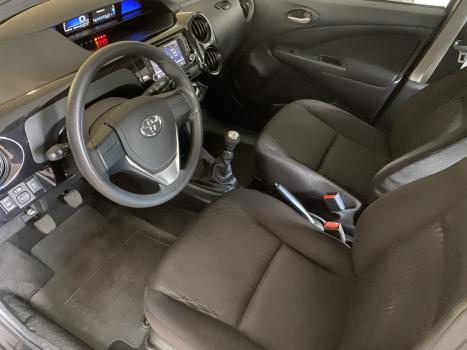 TOYOTA Etios Sedan 1.5 16V 4P FLEX X, Foto 10