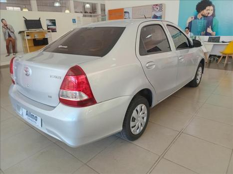 TOYOTA Etios Sedan 1.5 16V 4P FLEX XLS AUTOMTICO, Foto 6