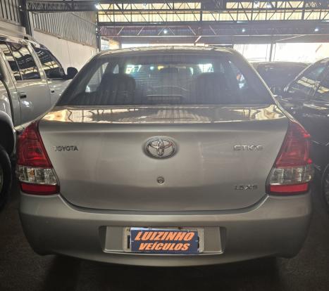 TOYOTA Etios Sedan 1.5 16V 4P FLEX XS, Foto 1