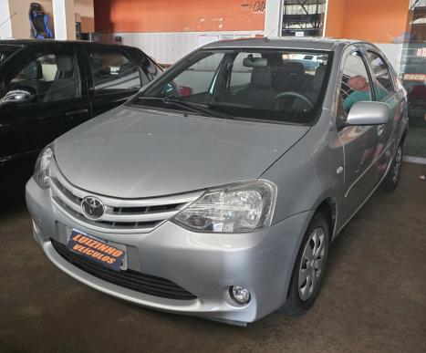 TOYOTA Etios Sedan 1.5 16V 4P FLEX XS, Foto 2