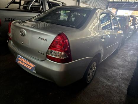 TOYOTA Etios Sedan 1.5 16V 4P FLEX XS, Foto 4