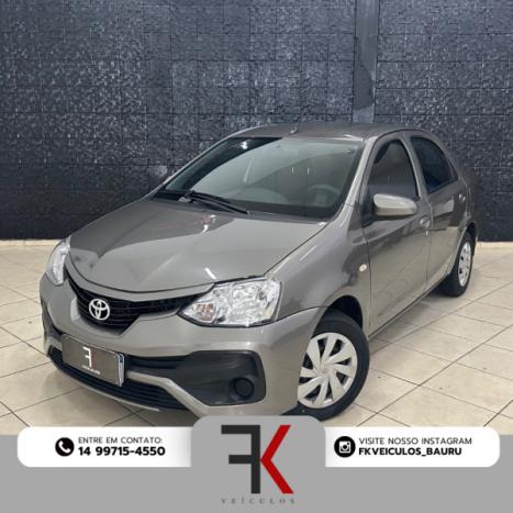 TOYOTA Etios Sedan 1.5 16V 4P FLEX X AUTOMTICO, Foto 1