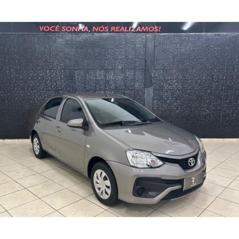 TOYOTA Etios Sedan 1.5 16V 4P FLEX X AUTOMTICO, Foto 4