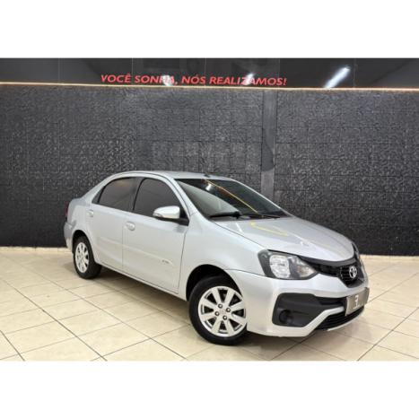 TOYOTA Etios Sedan 1.5 16V 4P FLEX X PLUS AUTOMTICO, Foto 2