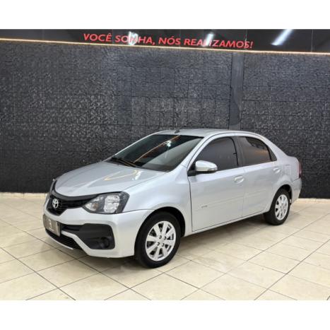TOYOTA Etios Sedan 1.5 16V 4P FLEX X PLUS AUTOMTICO, Foto 6