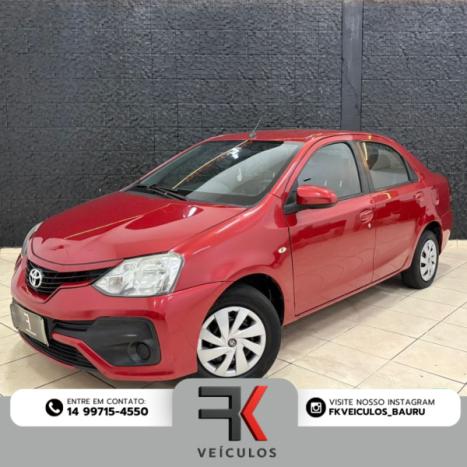 TOYOTA Etios Sedan 1.5 16V 4P FLEX XS, Foto 1