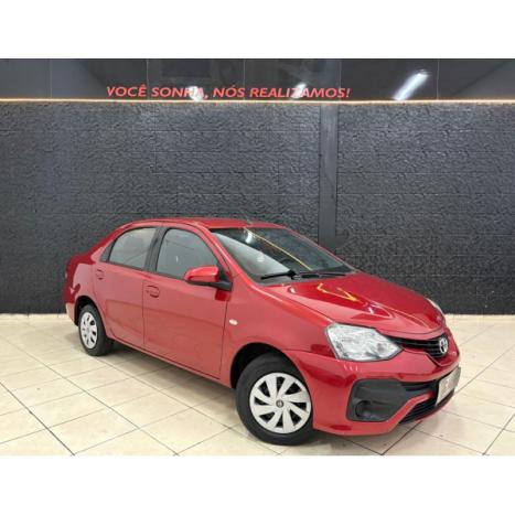 TOYOTA Etios Sedan 1.5 16V 4P FLEX XS, Foto 2
