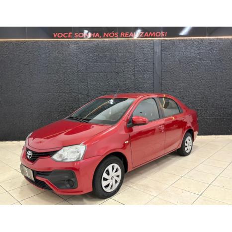 TOYOTA Etios Sedan 1.5 16V 4P FLEX XS, Foto 3