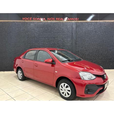 TOYOTA Etios Sedan 1.5 16V 4P FLEX XS, Foto 4