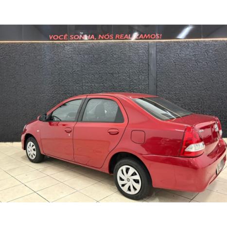 TOYOTA Etios Sedan 1.5 16V 4P FLEX XS, Foto 6