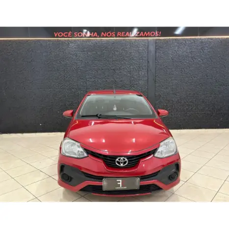 TOYOTA Etios Sedan 1.5 16V 4P FLEX XS, Foto 8