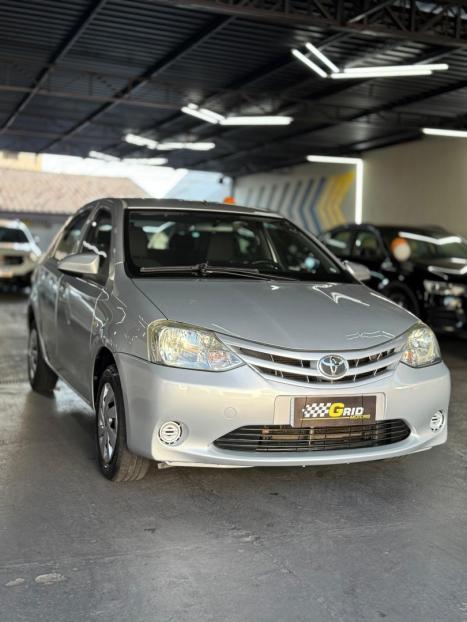 TOYOTA Etios Sedan 1.5 16V 4P FLEX X, Foto 9