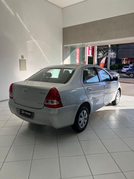 TOYOTA Etios Sedan 1.5 16V 4P FLEX XS, Foto 5
