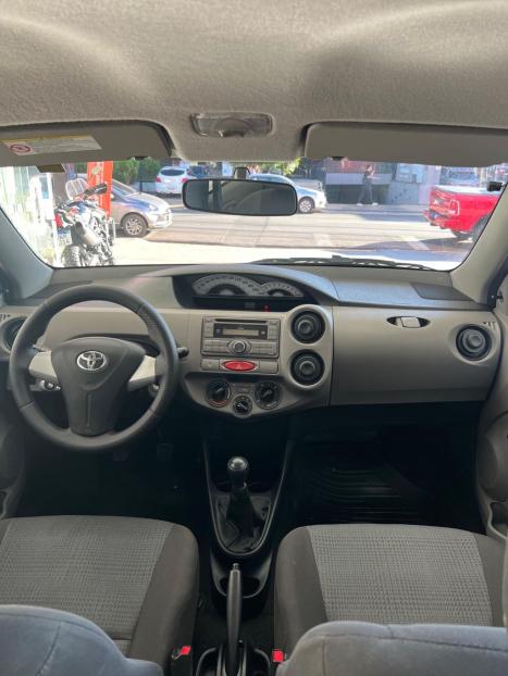 TOYOTA Etios Sedan 1.5 16V 4P FLEX XS, Foto 7