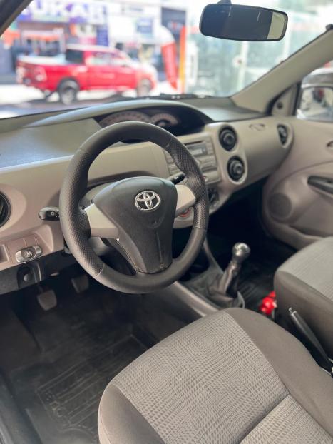 TOYOTA Etios Sedan 1.5 16V 4P FLEX XS, Foto 8