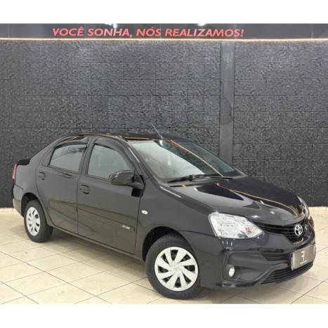 TOYOTA Etios Sedan 1.5 16V 4P FLEX XS, Foto 2