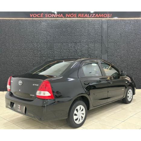 TOYOTA Etios Sedan 1.5 16V 4P FLEX XS, Foto 3