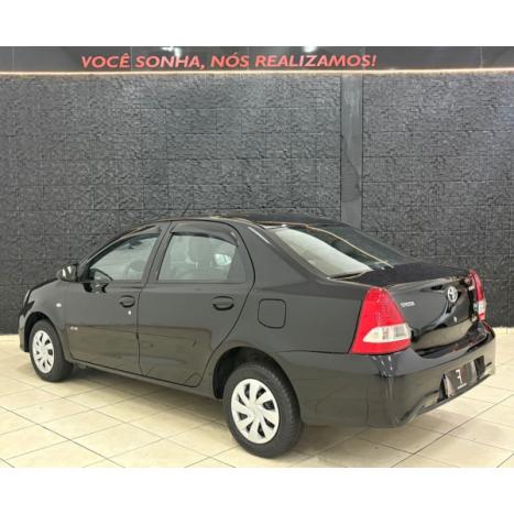TOYOTA Etios Sedan 1.5 16V 4P FLEX XS, Foto 4