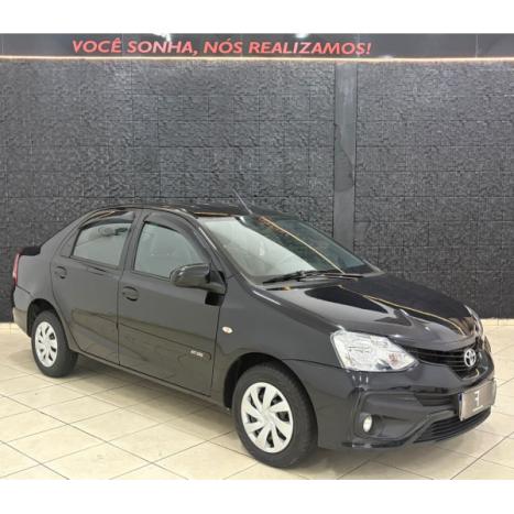 TOYOTA Etios Sedan 1.5 16V 4P FLEX XS, Foto 6