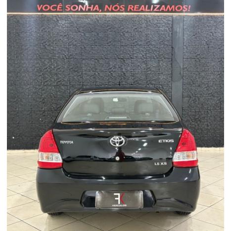 TOYOTA Etios Sedan 1.5 16V 4P FLEX XS, Foto 8