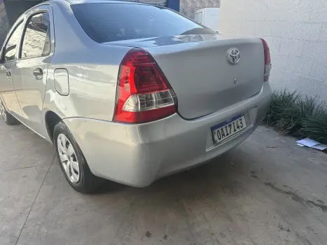 TOYOTA Etios Sedan 1.5 16V 4P FLEX X, Foto 8