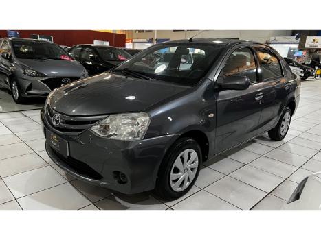 TOYOTA Etios Sedan 1.5 16V 4P FLEX XS, Foto 2