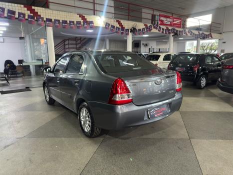 TOYOTA Etios Sedan 1.5 16V 4P FLEX XLS, Foto 4