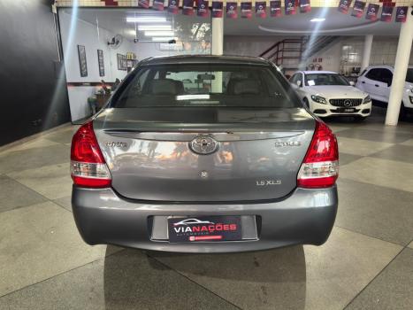 TOYOTA Etios Sedan 1.5 16V 4P FLEX XLS, Foto 8