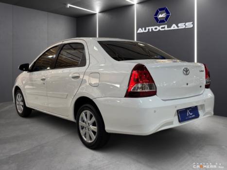 TOYOTA Etios Sedan 1.5 16V 4P FLEX X PLUS AUTOMTICO, Foto 6