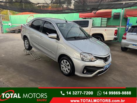 TOYOTA Etios Sedan 1.5 16V 4P FLEX XS, Foto 1