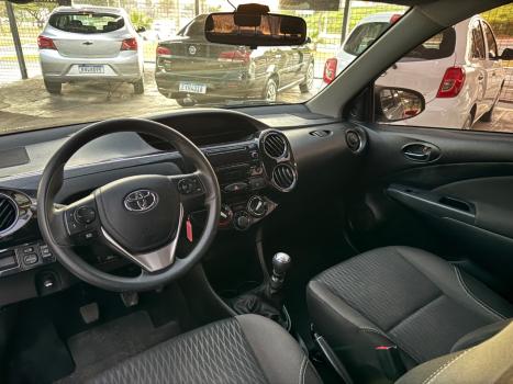 TOYOTA Etios Sedan 1.5 16V 4P FLEX XS, Foto 6