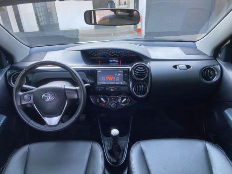 TOYOTA Etios Sedan 1.5 16V 4P FLEX XLS, Foto 8