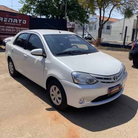 TOYOTA Etios Sedan 1.5 16V 4P FLEX XS, Foto 1