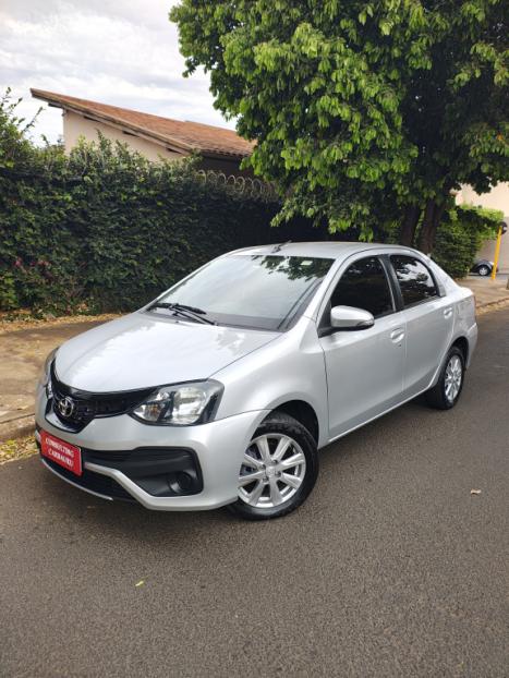 TOYOTA Etios Sedan 1.5 16V 4P FLEX X PLUS AUTOMTICO, Foto 1