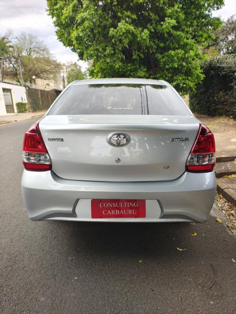 TOYOTA Etios Sedan 1.5 16V 4P FLEX X PLUS AUTOMTICO, Foto 6