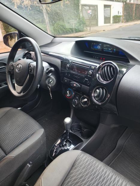 TOYOTA Etios Sedan 1.5 16V 4P FLEX X PLUS AUTOMTICO, Foto 8